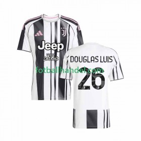 Herre Fotballdrakter Juventus Douglas Luiz 26 Hjemme 2025-26 Kortermet